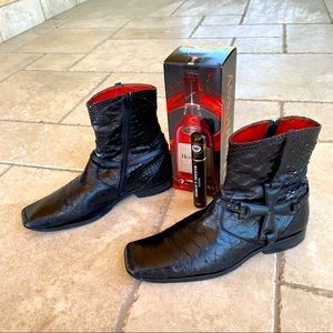 Mark Nason Leather boots Collector item